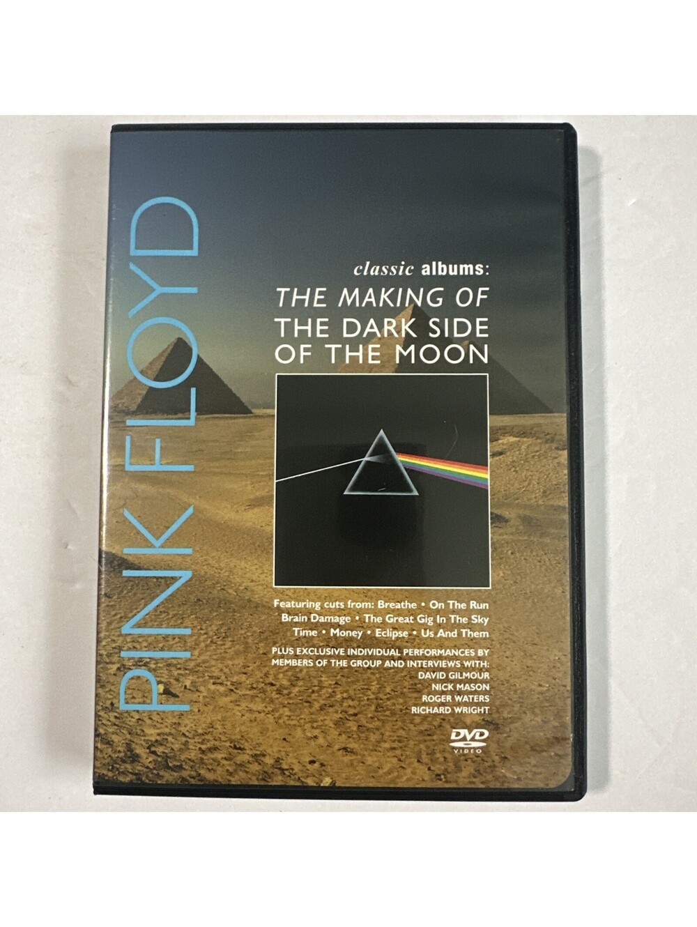 Pink Floyd Classic Albums Making of Dark Side of the Moon DVD 2003